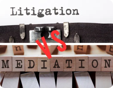 Comparison: Mediation vs Litigation